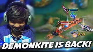 DEMONKITE is BACK in MPL PHILIPPINES    😮 [upl. by Iretak]