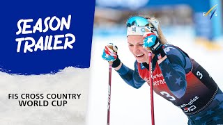 Season Trailer  FIS Cross Country World Cup 2324 [upl. by Verney]