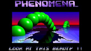 Phenomena  Enigma  Amiga Demo HD 50fps [upl. by Ahron]