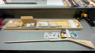 Kibler Colonial American Longrifle Kit  Unboxing the Kit [upl. by Nyleahcim]