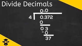 Divide decimals by whole numbers [upl. by Studdard]