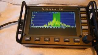 Elecraft KX3 PX3 and KXPA100 station [upl. by Cristionna]