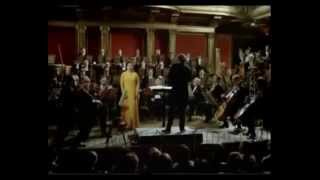 Mahler Symphony No 4 G major Leonard Bernstein Wiener Philharmoniker [upl. by Astred260]