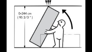 IKEA PAX WARDROBE ASSEMBLING UPRIGHT 2017 PART 3 [upl. by Acir738]