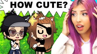 His Kitty Bodyguard 🐾 Gacha Life Mini Movie Reaction [upl. by Lower]