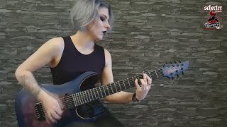 Måneskin  ZITTI E BUONI guitar cover by Merci [upl. by Afnin52]