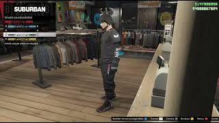 5 tenue tryhard gta 5 online avce outfit editor [upl. by Ahsaenat269]