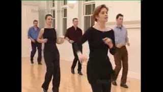 Salsa Basic Steps full class finale routine to music 2222 [upl. by Shirl313]