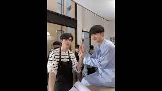 ZeeNuNew Cutie Pie EP6 behind scene  220327 [upl. by Reta]