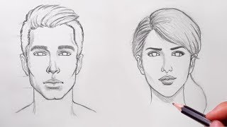 How to Draw Faces [upl. by Dhaf406]