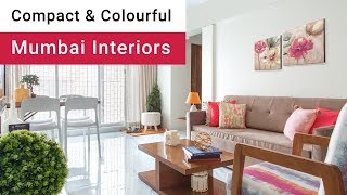 This Mumbai 2 BHK has outofthebox interior design that saves space [upl. by Atnaloj77]