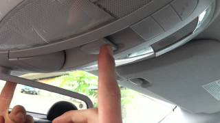 Mercedes EClass W211 W212  How To Reset the Sunroof [upl. by Aney]