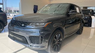 2022 Range Rover Sport in Carpathian Grey [upl. by Shakti801]