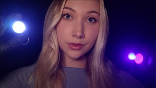 ASMR Brain Melting LIGHT Triggers Instructions Eye Covering  Glove Sounds Minimal Talking [upl. by Yrailih]