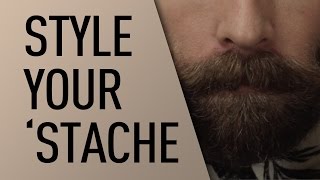 How to approach a refined style mustache  Jeff Buoncristiano [upl. by Schwitzer246]