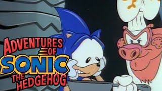 Adventures of Sonic the Hedgehog 121  Sonic Gets Thrashed [upl. by Egwin]