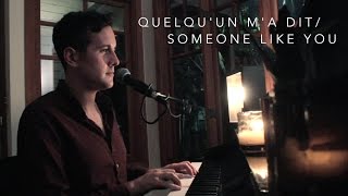 Casey Breves  Quelqu’un Ma Dit  Someone Like You Carla BruniAdele mashup [upl. by Gaulin]