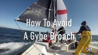 How to Avoid a Gybe Broach [upl. by Amador]