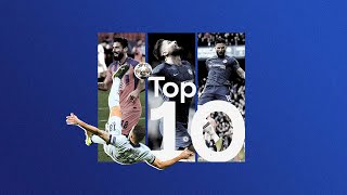 Thank You Olivier Giroud 💙  Top 10 Chelsea Goals [upl. by Nytsirc201]