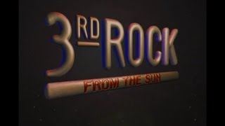 3rd Rock From the Sun Season 1 Opening and Closing Credits and Theme Song [upl. by Vorster]