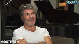 Extra Exclusive How Simon Cowell’s Son Motivates Him [upl. by Eirffej]