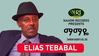 Elias Tebabal  Mamaye  ኤልያስ ተባባል  ማማዬ  Ethiopian Music [upl. by Mitchiner]