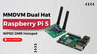 Inspecting Raspberry Pi 5 MMDVM Hotspot PreBuild [upl. by Clute]