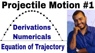 Projectile Motion 01  Class 11 chap 4  Motion in a Plane Motion in 2D [upl. by Quinton]