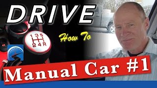 How To Drive A Manual Car for Beginners  Lesson 1 [upl. by Sayles]