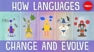 How languages evolve  Alex Gendler [upl. by Rafe322]