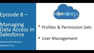 Ep 8 – Managing Data Access in Salesforce  Profiles  Permission Sets  Role  FLS [upl. by Aubree]