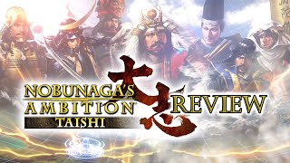 Nobunagas Ambition Taishi  Samurai Game Review [upl. by Tsew]