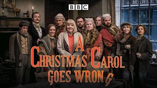 A Christmas Carol Goes Wrong  Olivier Awardwinning Mischief Theatre Company  Trailer [upl. by Aleira]