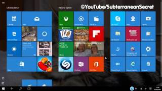 How to Use Tablet Mode in Windows 10 [upl. by Clothilde]