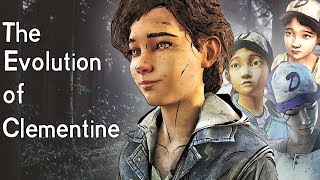 The Evolution of Clementine  The Walking Dead [upl. by Eneja]