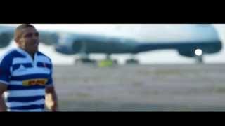 Bryan Habana  Man vs Plane [upl. by Sackey]