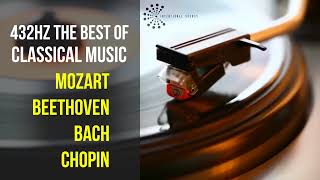 Best Classical Music 432Hz 》Mozart • Beethoven • Bach • Chopin 》Piano Violin amp Orchestral [upl. by Nwahsud]