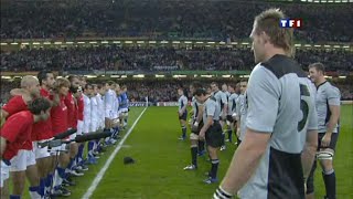 Rugby World Cup 2007  France New Zealand french commentary [upl. by Odnumde]