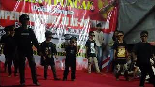 Via Vallen Meraih bintang dance Fatir dan kawan kawan [upl. by Oijimer198]