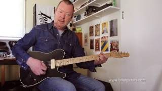 LOLLAR PICKUPS  Soapbar P90 Demo ft Brett Kingman [upl. by Deena510]