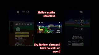 Hallow scythe showcase [upl. by Ikiv]