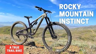 2021 Rocky Mountain Instinct Test Ride amp Review [upl. by Ulyram214]