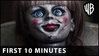 The Conjuring  First 10 Minutes Movie Preview  Warner Bros UK [upl. by Ecinahs]