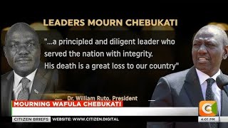 🛑 Wafula Chebukati memorial service live [upl. by Ytsrik]