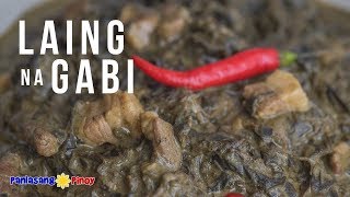 How to Cook Laing na Gabi [upl. by Viridis106]