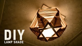 Homemade DIY Lamp Shades 5 Minute Crafts for Home Decor [upl. by Martie128]