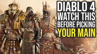 Diablo 4 Class Guide  Pick The Best One For You Diablo 4 Best Classes [upl. by Opiuuk]