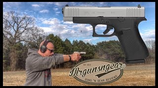 New Glock 48 Handgun First Shots Range Report [upl. by Swee595]