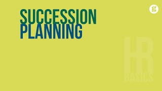 HR Basics Succession Planning [upl. by Merat]