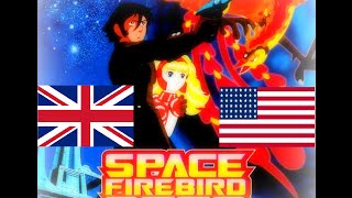 Space Firebird 2772 English Dub 1980 HQ [upl. by Ultima]